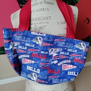 Buffalo Bills Themed Tote Bag